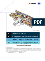 0007 M1 B1 T1 BIM A1 P03 ALL D Sanitarios y Equipamiento+MEP