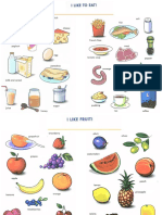 Food-Exercises Lesson - PDF Taller