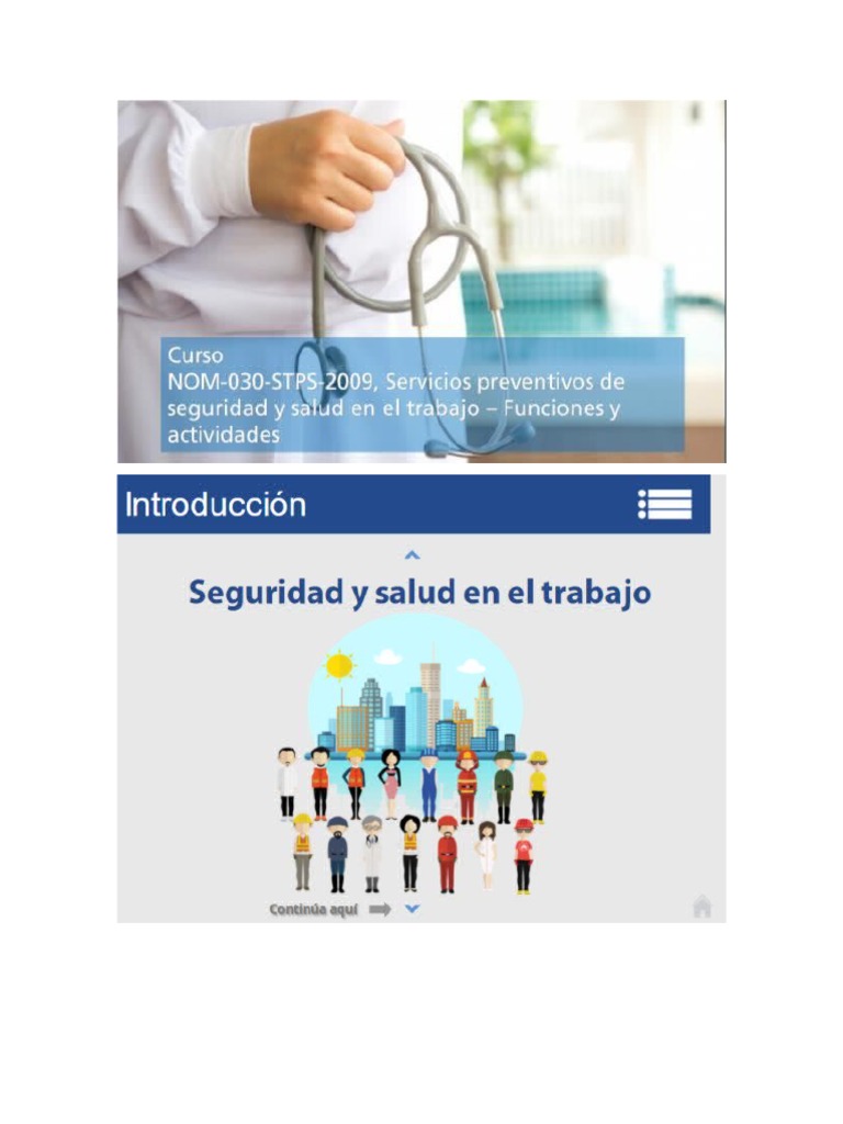 Nom 030 | PDF