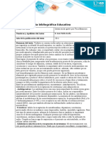 Formato 1 - Reseña Bibliográfica Educativa