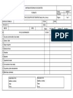 Dpe-Gs-Fi-018 Inspeccion de Equipos de Tensión (Tecle, Tirfor, Otros)