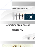 Rethingking About Posture