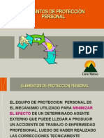 Elementos de Protección Personal Clase