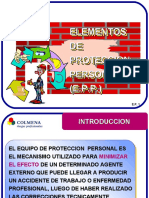 Elementos de Protección Personal