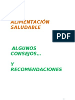 10 RECOMENDACIONES SALUD