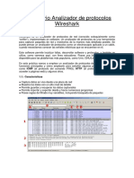 Laboratorio Analizador de Protocolos Wireshark