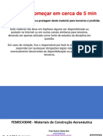 Titanio Na Indústria Aeronáutica - Parte 1