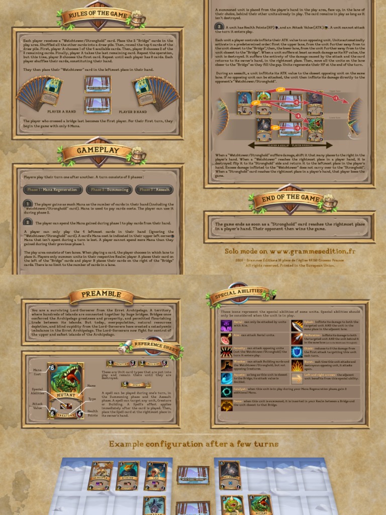 Rulebook - Clash of Deck | PDF