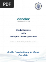 Danelec Study Exercise (Version 3)