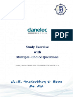 Danelec Study Exercise (Version 3)