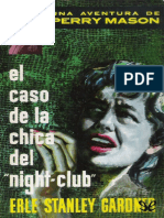 El Caso de La Chica Del Night-Club