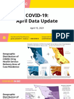 B.C. COVID-19 modelling presentation from April 15, 2021