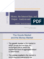 Money, The Interest Rate, and Output: Analysis and Policy: Appendix: The IS-LM Diagram