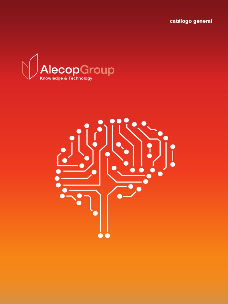 ALECOP Catalogo General | PDF | Sensor | Electrónica