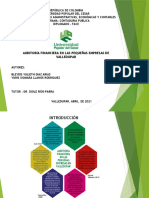 Auditoria financiera.