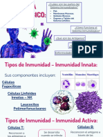 Sistema inmunológico: partes, funciones, tipos de inmunidad