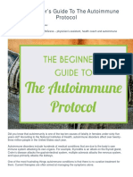 Autoimmune Diet Protocol