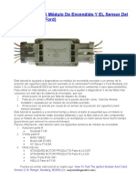 Cómo Probar El Módulo de Encendido Y EL Sensor Del Cigüeñal