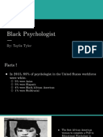 Black Psychologist