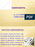 Auditoria Gubernamental (Sin Autor)