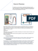 Presentacion - Puente Wheatstone