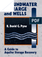 R. David G. Pyne (Author) - Groundwater Recharge and Wells - A Guide To Aquifer Storage Recovery-CRC Press (1995)