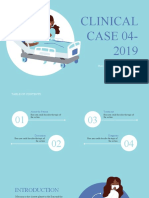 Clinical Case 04-2019 by Slidesgo