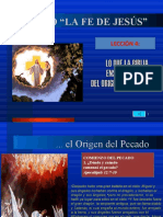 Origen del pecado