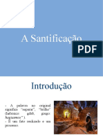 A Santificação