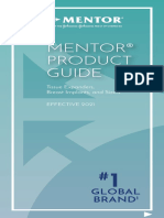 Mentor® Product Guide: Global Brand