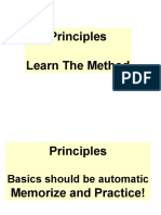 Principles Learn The Method