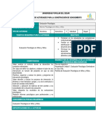 Guia Actividad 1. Evaluación Psicológica Niños y Niñas