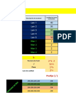 Tabla de Direccion de Red de Subniteo