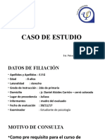 Modelo de Caso de Estudio