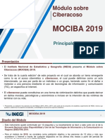 MOCIBA 2019: Ciberacoso en México