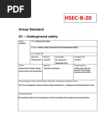 BHP Fatal Risk Control Standards | PDF | Dangerous Goods | Traffic