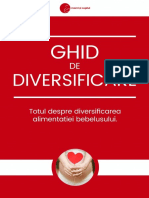 Ghid de Diversificare - Mami Si Copilul