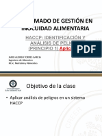 HACCP - Principio 1 Jairo