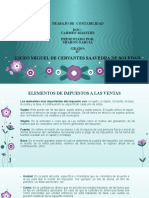 TRABAJO DE  CONTABILIDAD TEMA ELEMENTOS DE IMPUESTOS A LAS VENTAS