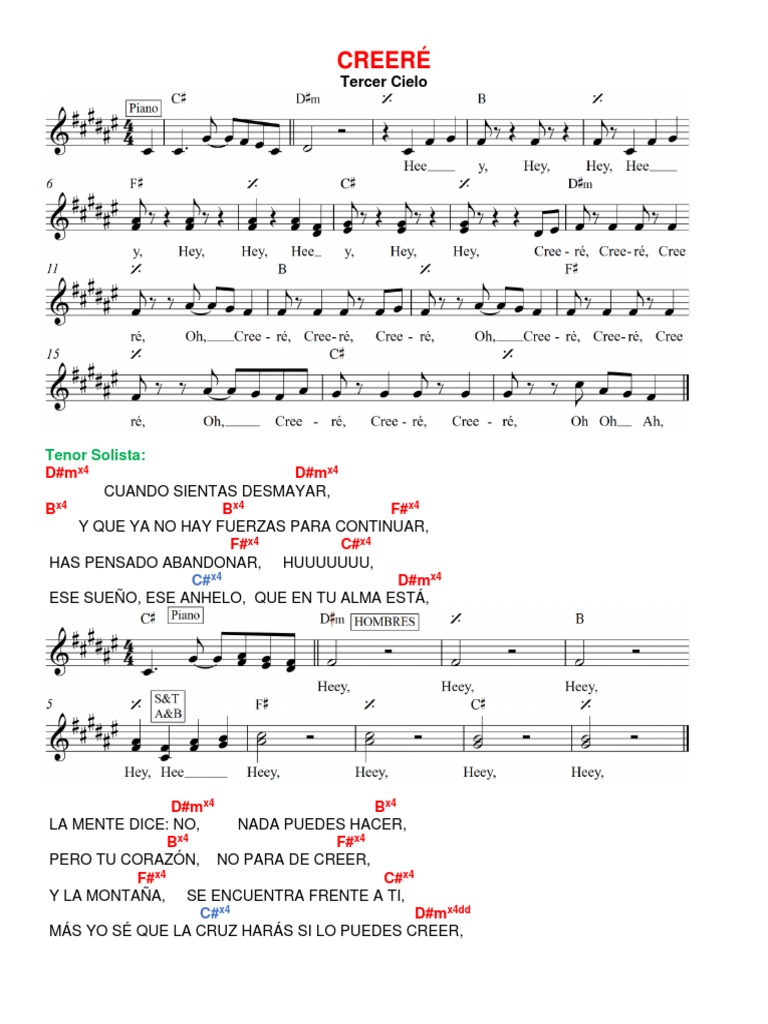 Letra de 