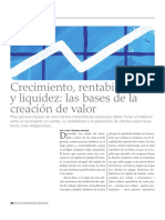 140 Crecimiento Rentabilidad y Liquidez Las Bases de La Creacion de Valor PDF