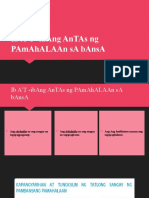 Ib A'T - Ibang AnTAs NG PAmAhALAAn Sa Pilipinas