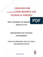 2 - Guidelines For Writing Report