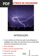 SOLDAGEM - Arco Elétrico