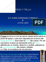 EXPO-PESO Y TALLA