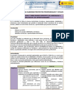 Con Mis Fortalezas y Debilidades Afronto Las Amenazas y Aprovecho Las Oportunidades