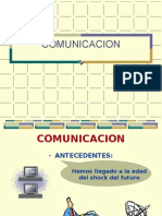 Comunicacion[1] ADMINISTRACIÓN - ORGANIZACIÓN Y DIRECCIÓN