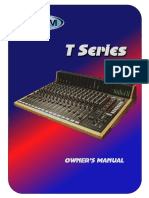 T Series Manual