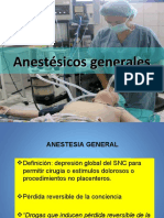 Clase Oficial Anestesicos Generales