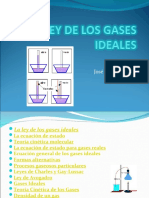 Leyes y teorías de los gases ideales